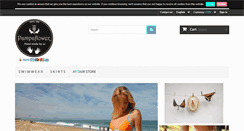 Desktop Screenshot of pampaflower.com